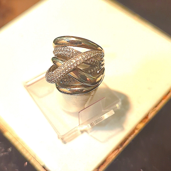 Mondernist 925 eternity ring - Picture 2 of 6